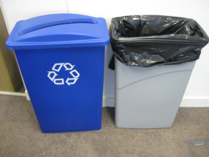 Blog Action Day: waste bins